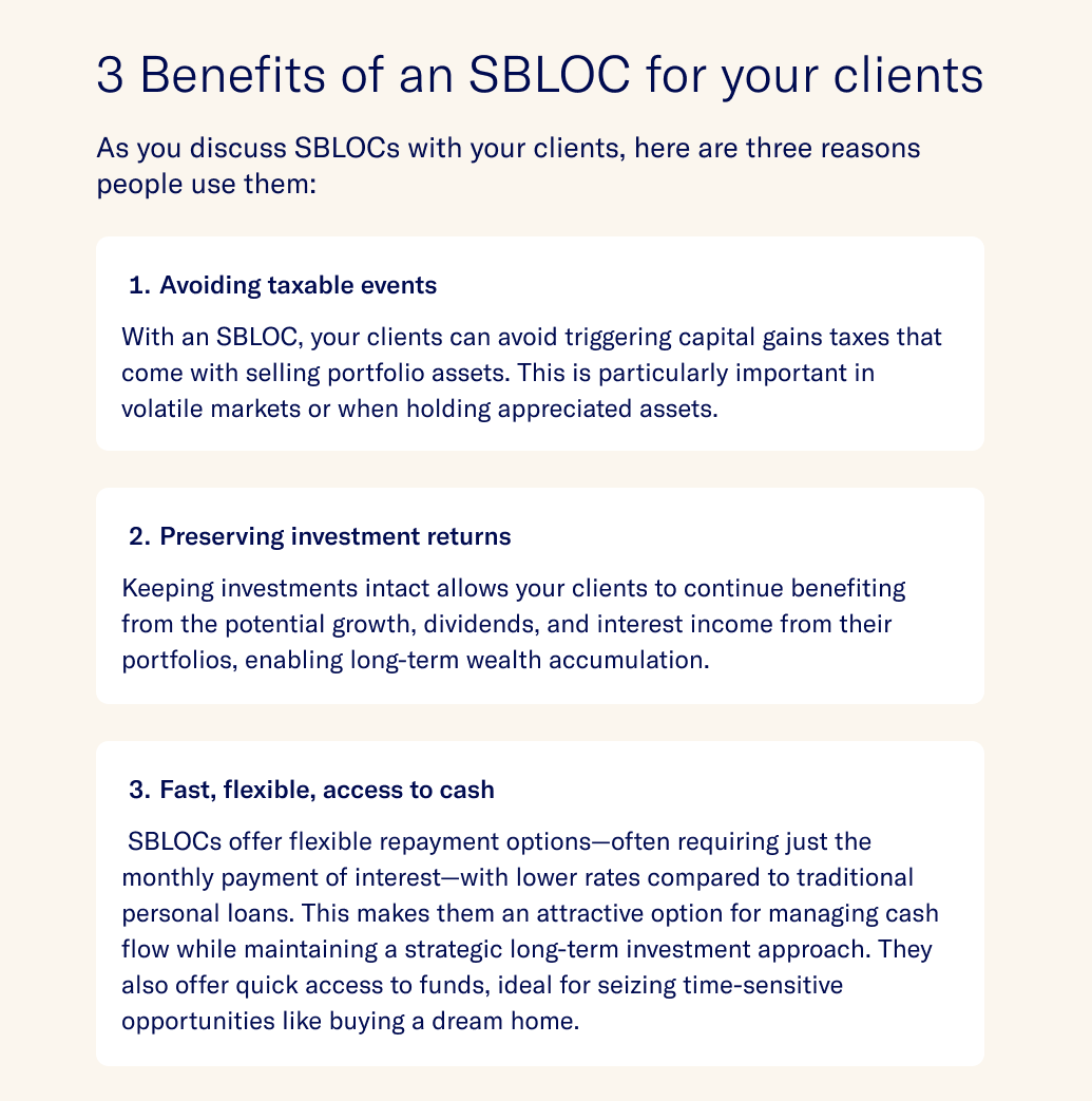 3 benefits